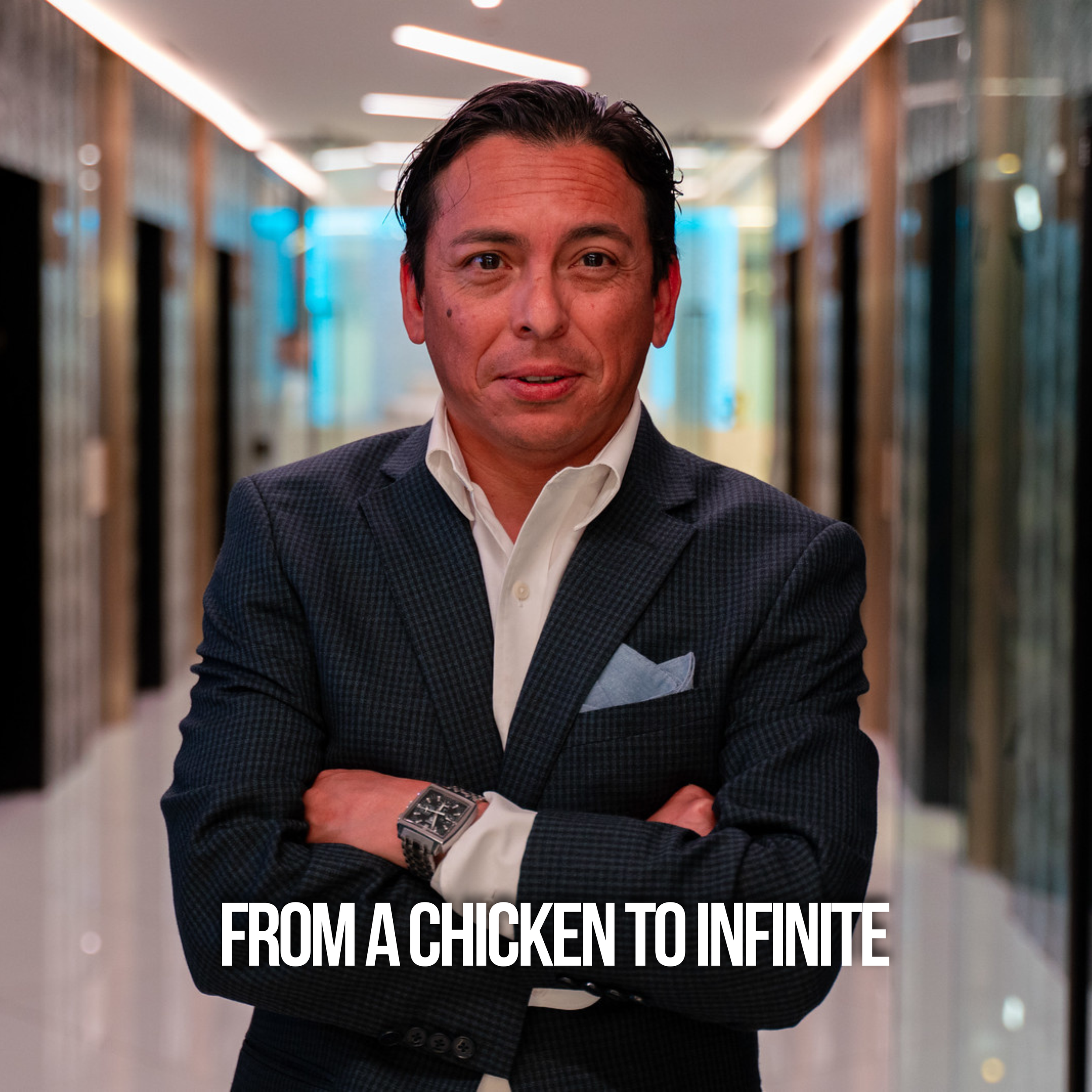 From A Chicken To Infinite