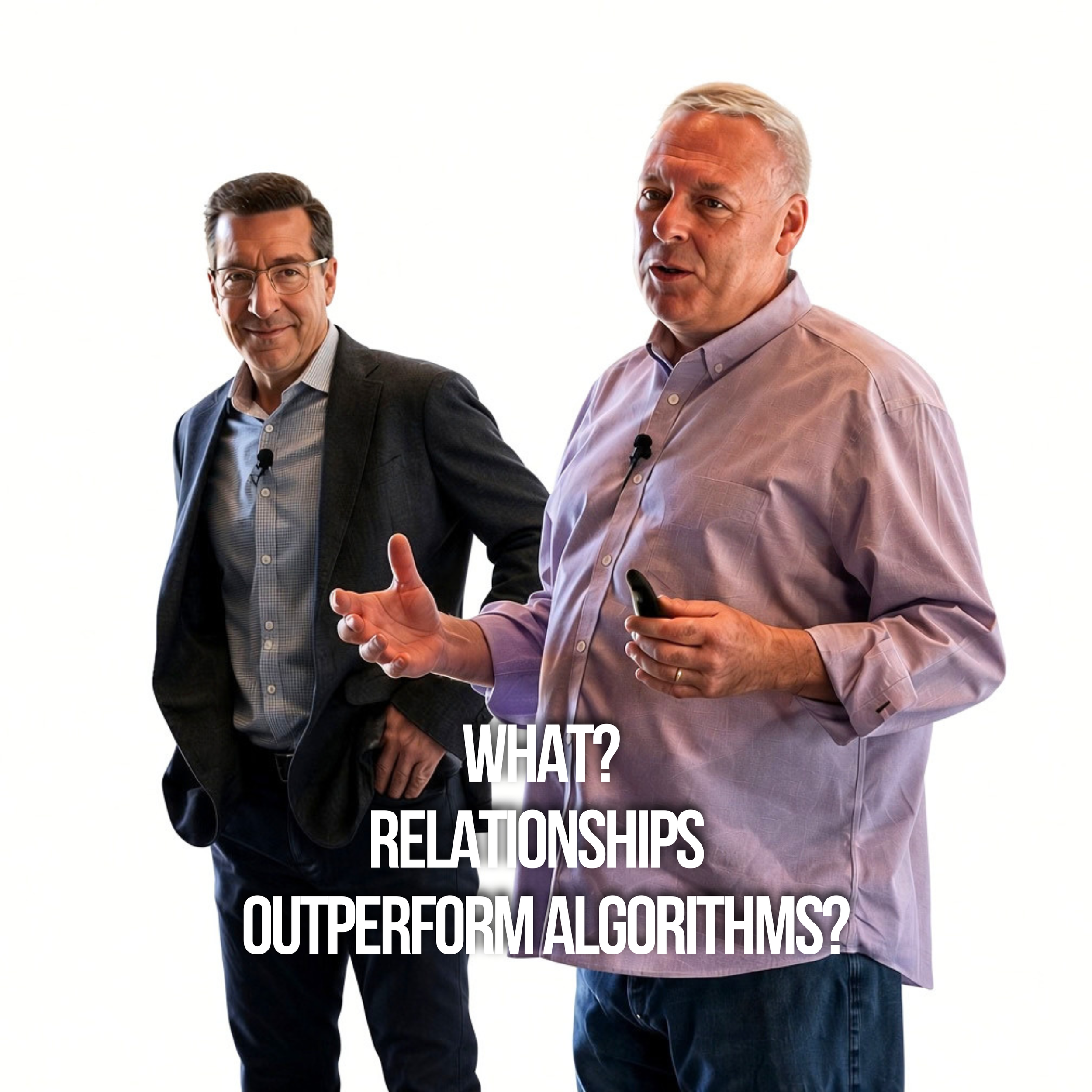 What? Relationships Outperform Algorithms?