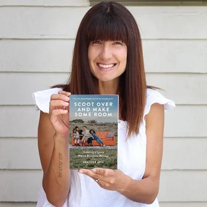 29. Heather Avis On Her NEW Book: Scoot Over and Make Some Room!