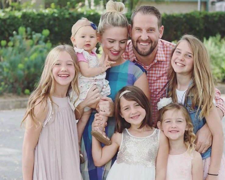 Rachel & her family