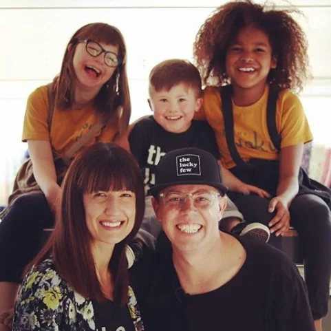 33. Heather & Josh Avis answer, "How has Down Syndrome created your family norm?"