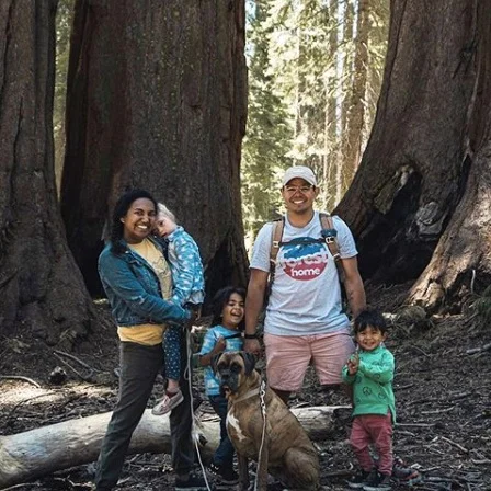 35. Mercedes & Andy answer, "What's it like traveling with your kids?"