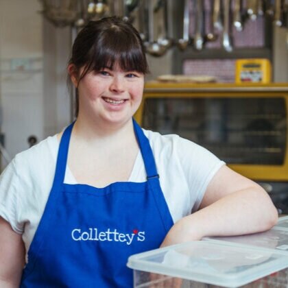 107. Confidence & Cookies w/Collette Divitto (Collettey's Cookies)