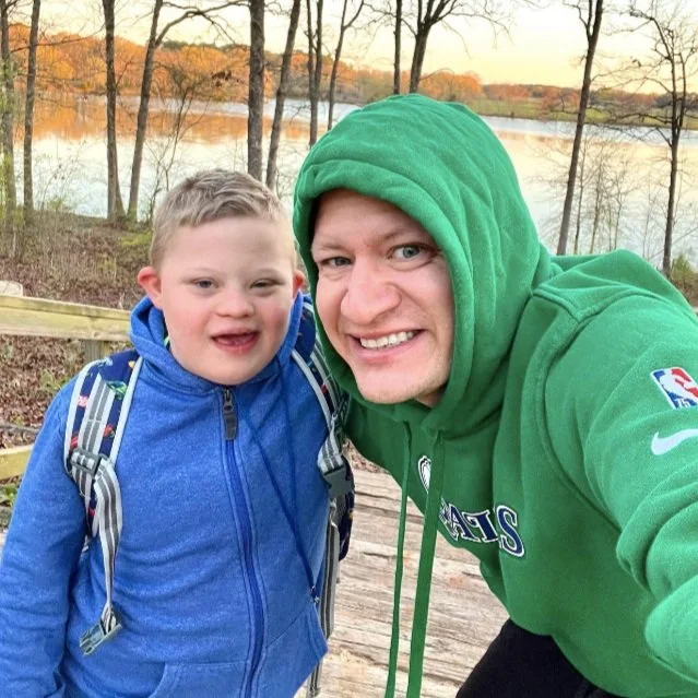 165. Delivering HOPE w/A New DS Diagnosis (ft. Rick Smith, father + advocate!)