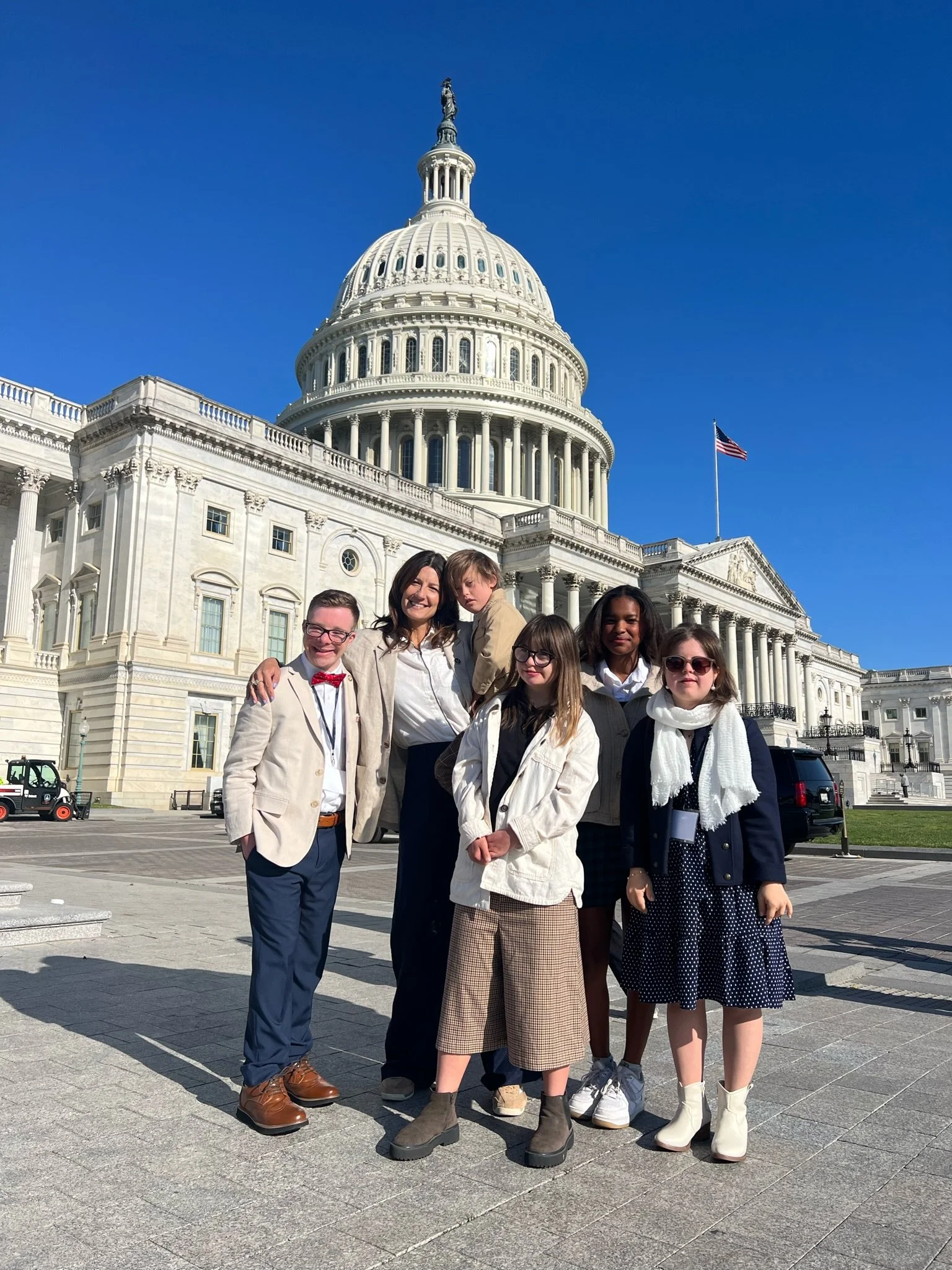 204. Self-Advocates On Capitol Hill w/Kayla McKeon, Matthew Schwab, &amp; Charlotte Woodward