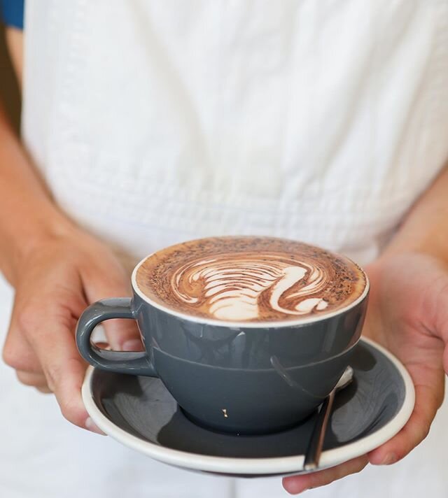 You can&rsquo;t spell Saturday with out coffee... can you? 🤤 .
.
ps. check out the new post on the VF blog, where we interviewed the guys @barambahorganics
.
.
.
#organic #coffee #latteart #noosa #sunshinecoast #brisbane #sunshinecoast