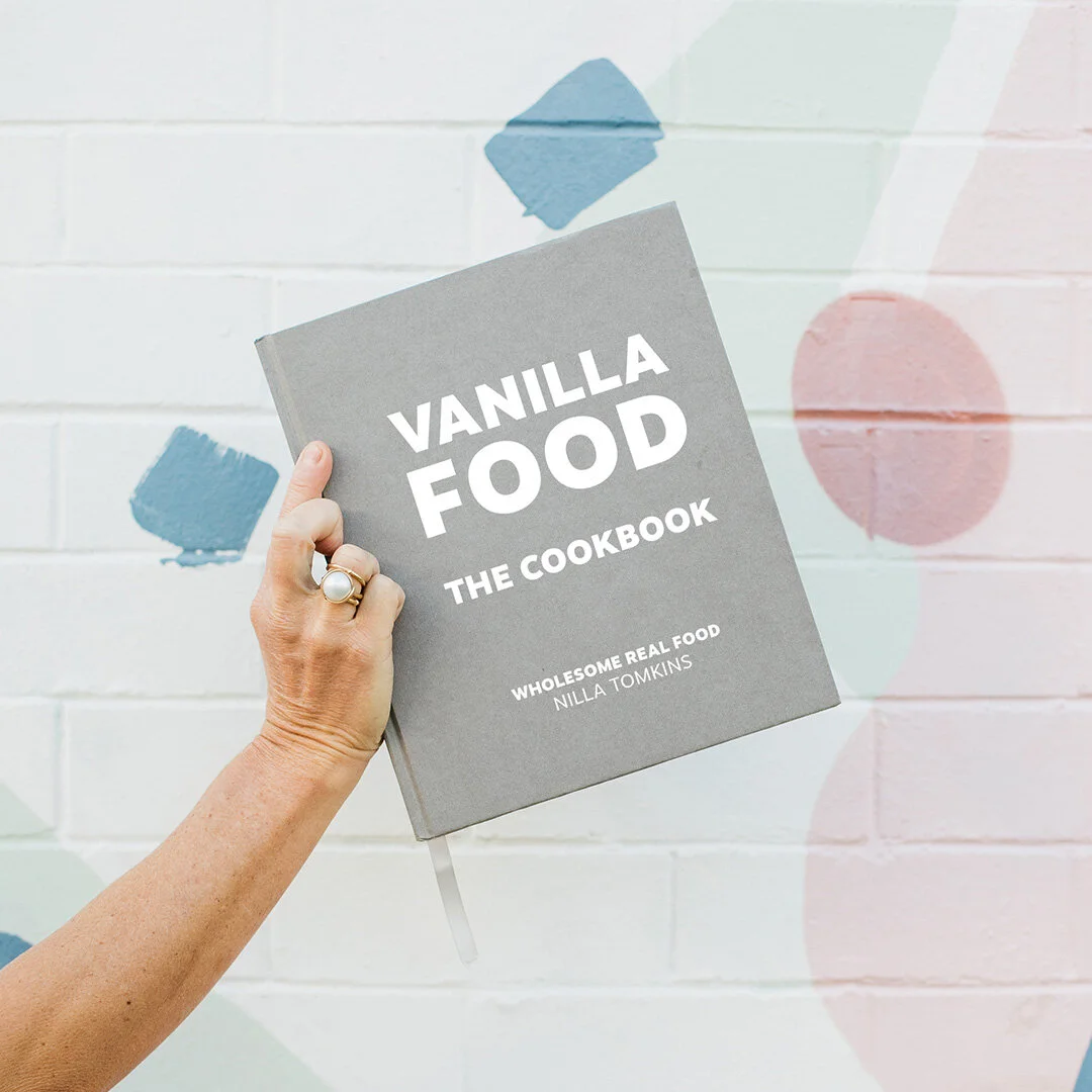 VanillaFood The Cookbook