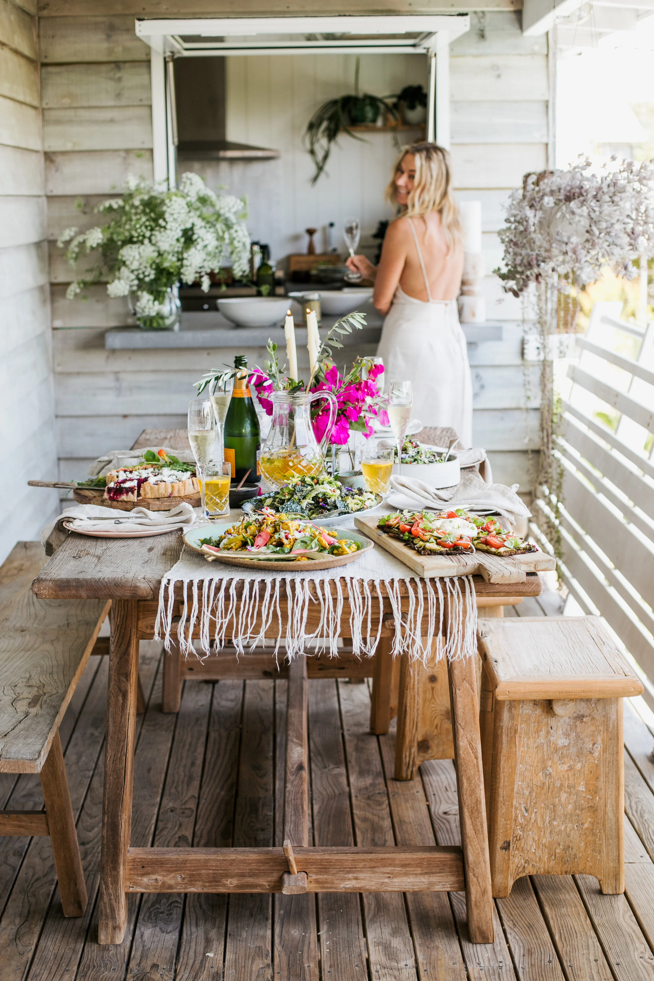 A Summer Lunch with VF