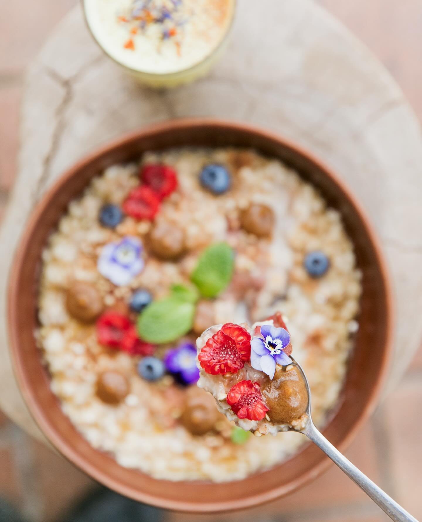 Chilli morning dish - porridge 🥣