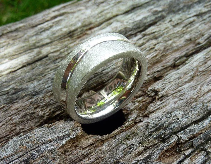 Sterling Siver Men's Ring