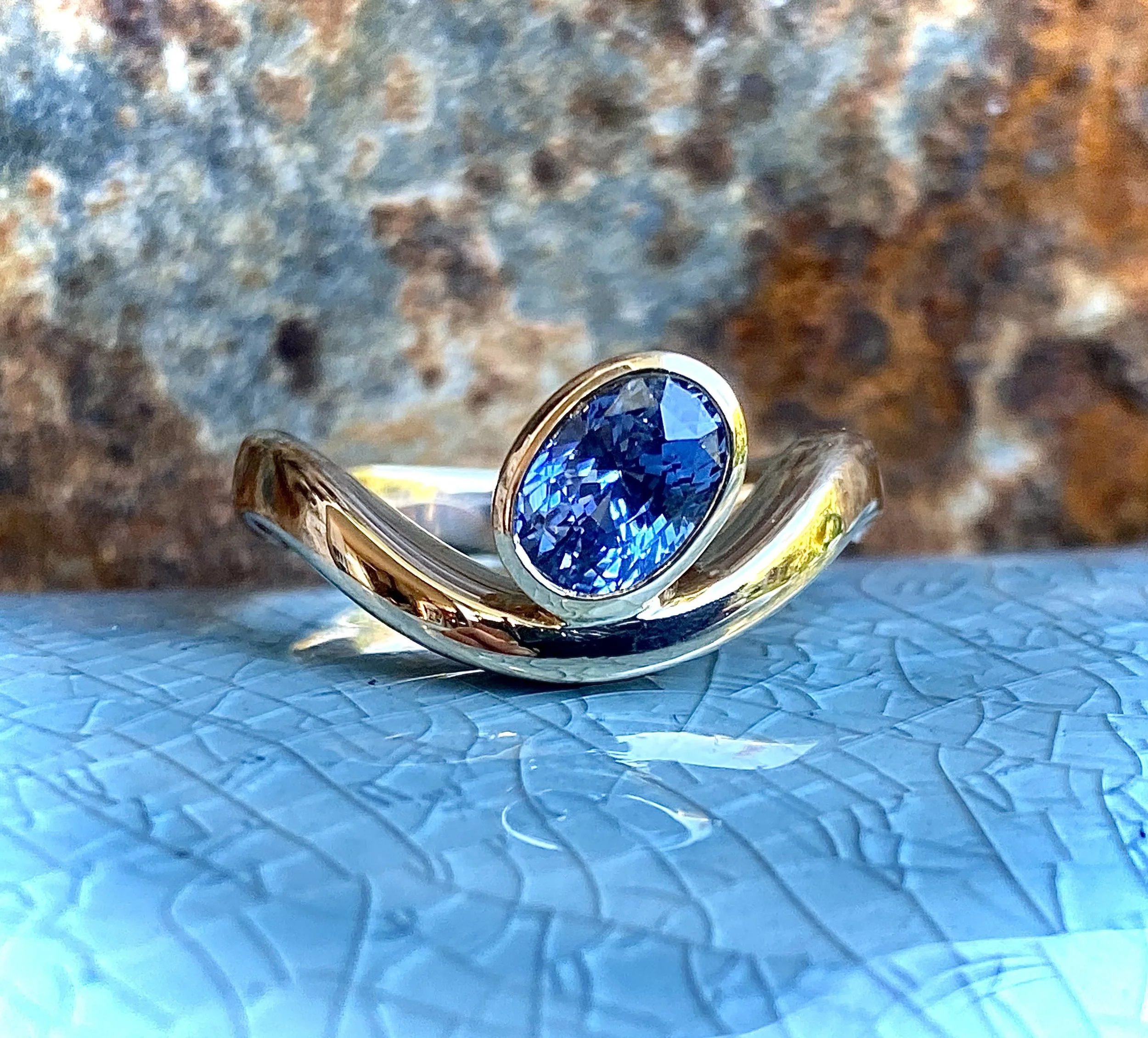 A funky Celanese Sapphire design