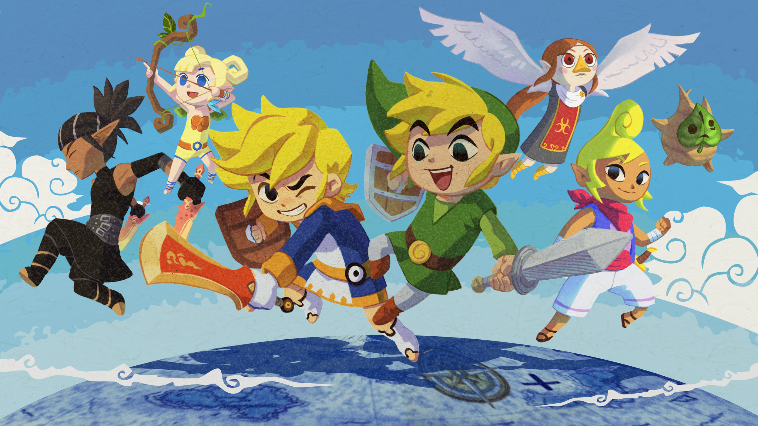 Zelda the Wind Waker (game) : themeworld : Free Download, Borrow, and  Streaming : Internet Archive