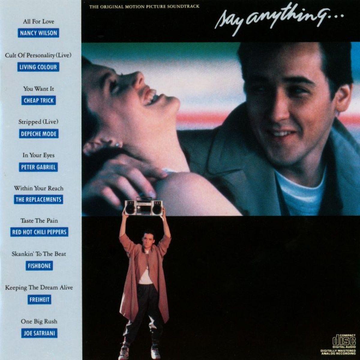 Say Anything Film Score