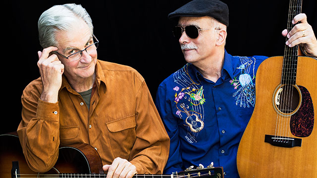 Jim Kweskin and Geoff Muldaur