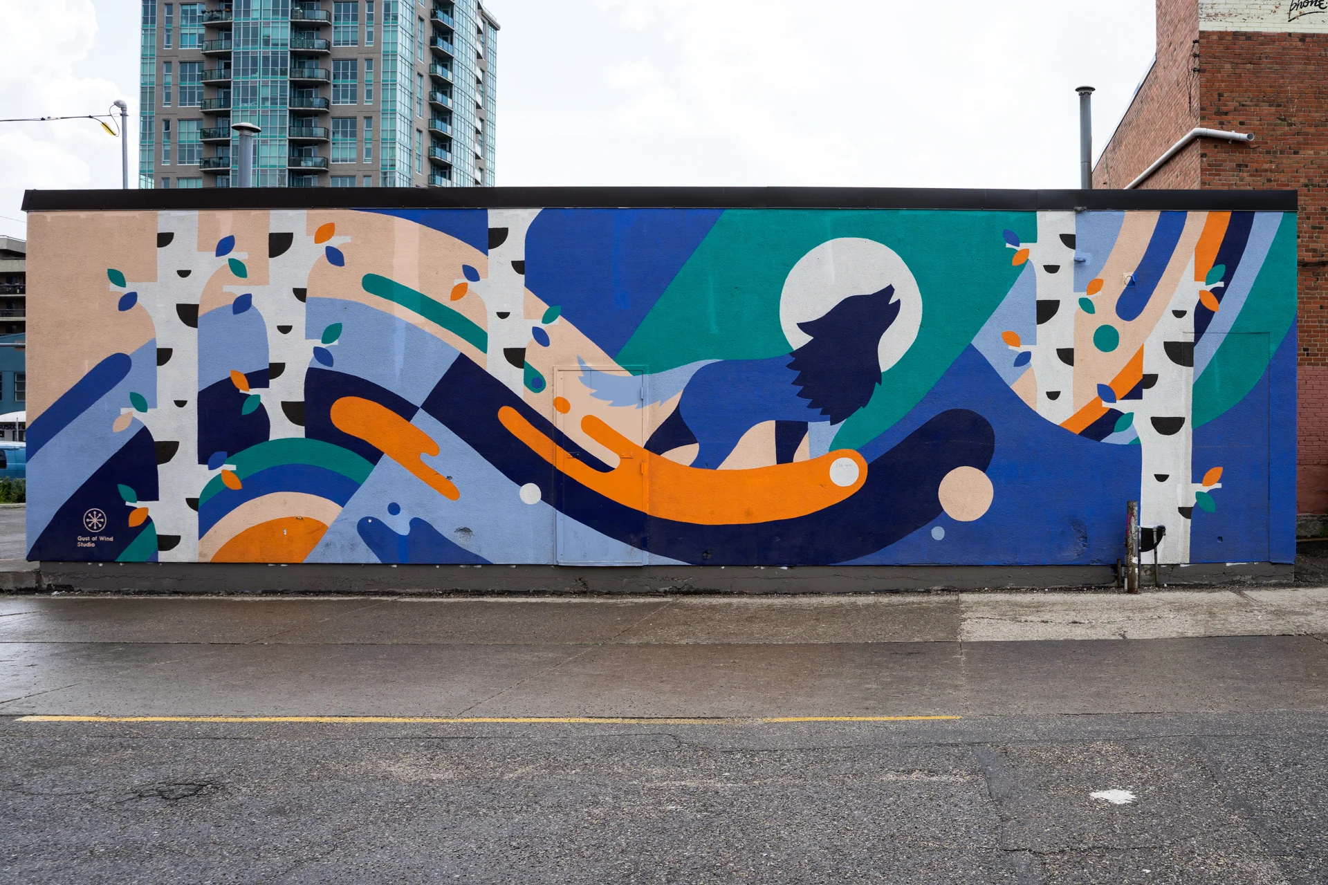 Beltline Mural Project - The Camera Store