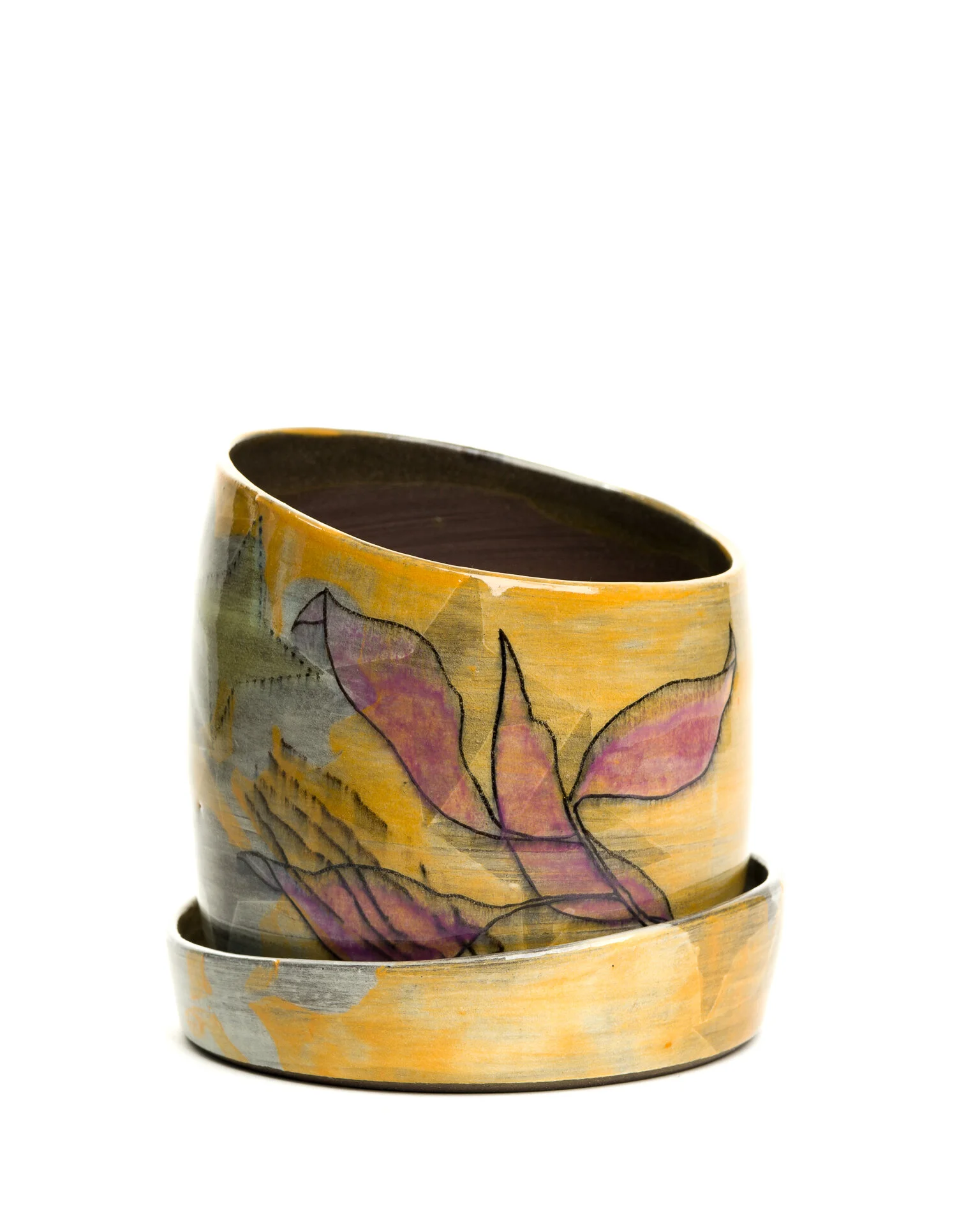 Ceramic Plant Pot Shoot