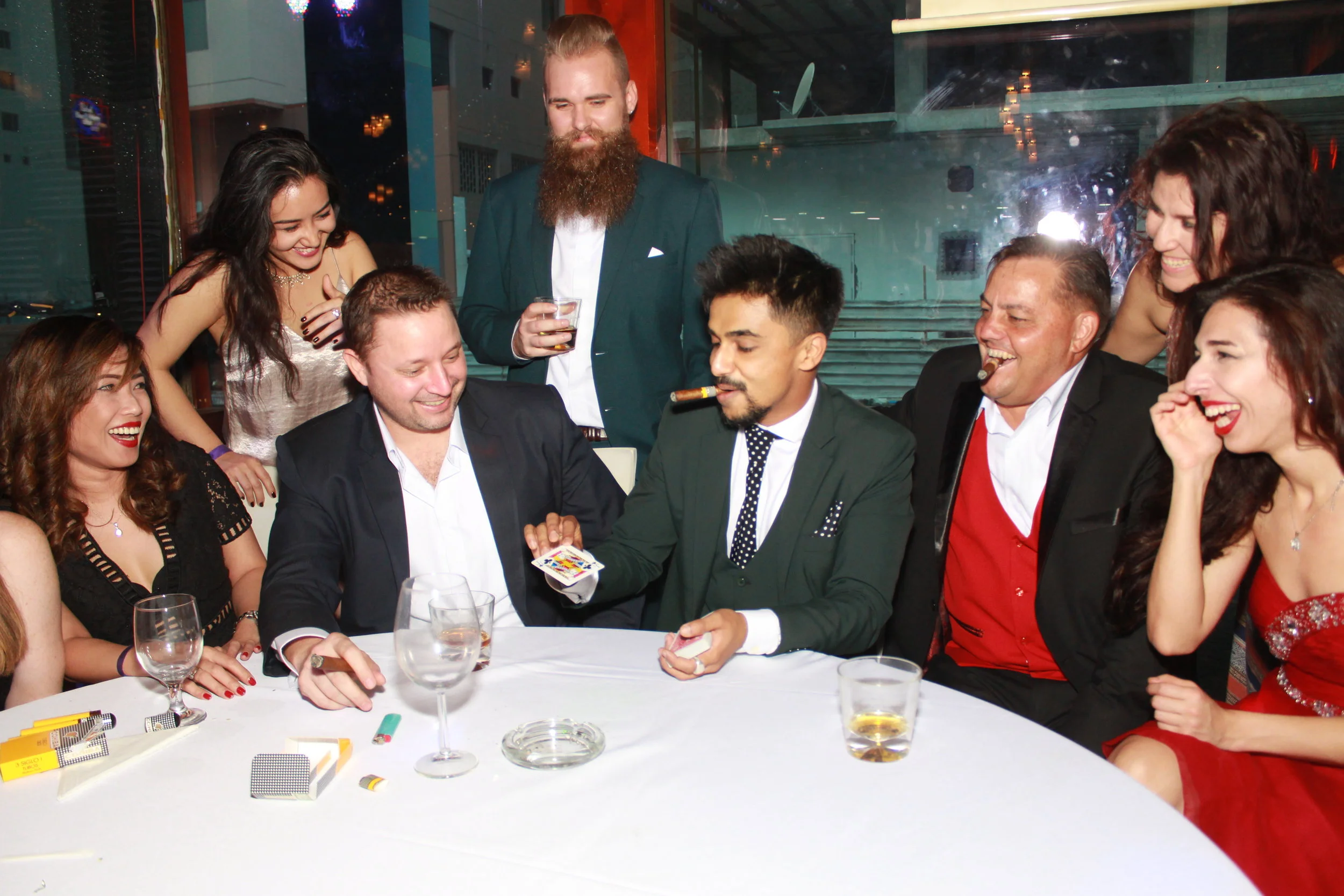 Cigar, Suits & Magic.JPG