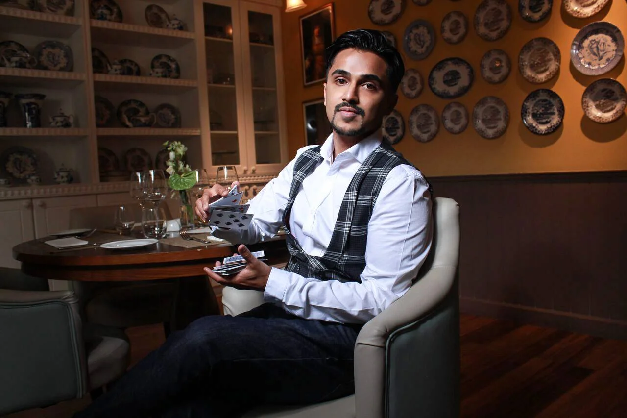 Smoke and Mirrors: Cigars and Magic in Dubai