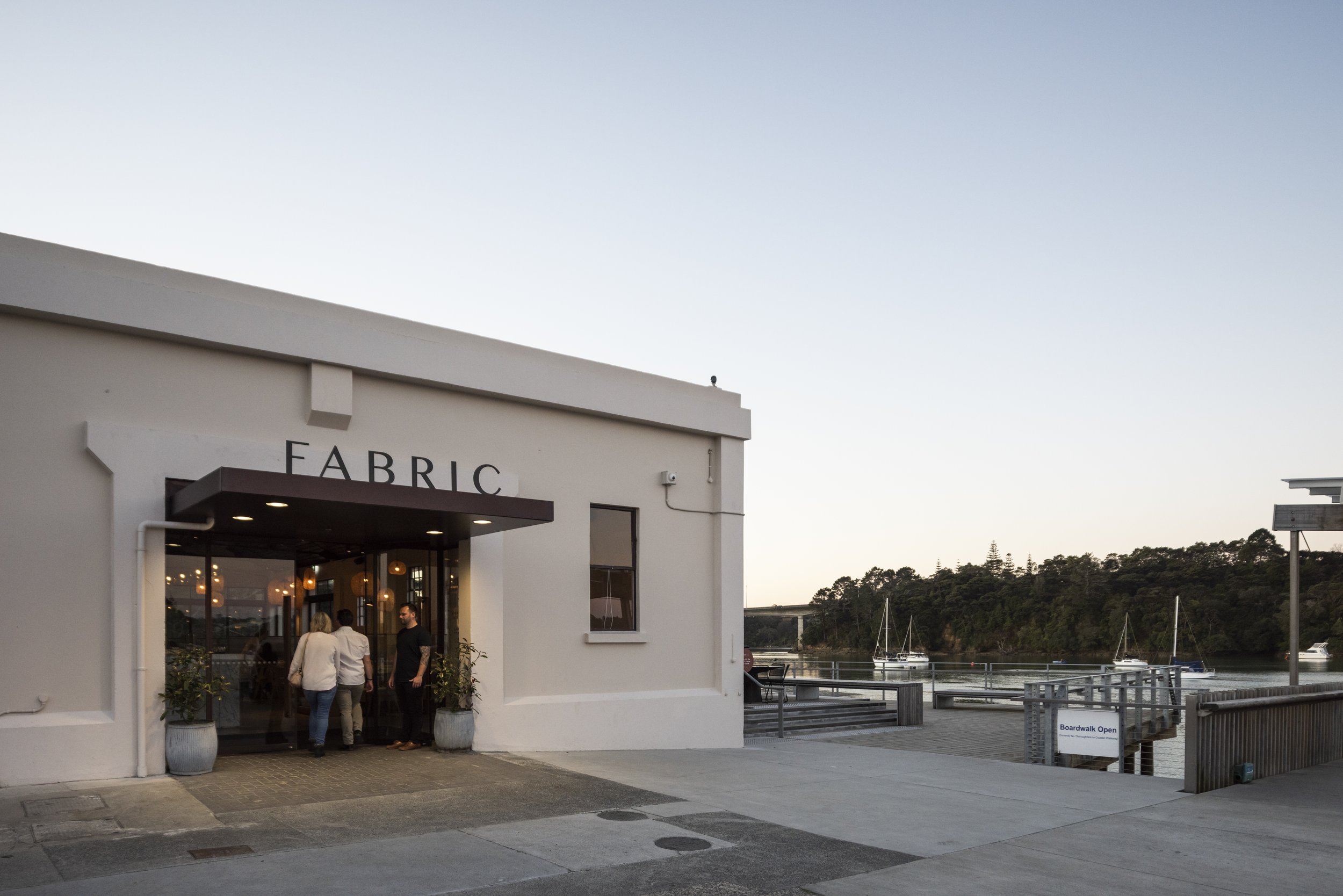 Fabric Cafe Bistro, Hobsonville Point – Love.Life.Daley