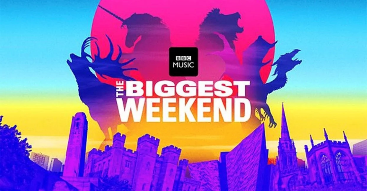 BBC have announced details of The Biggest Weekend