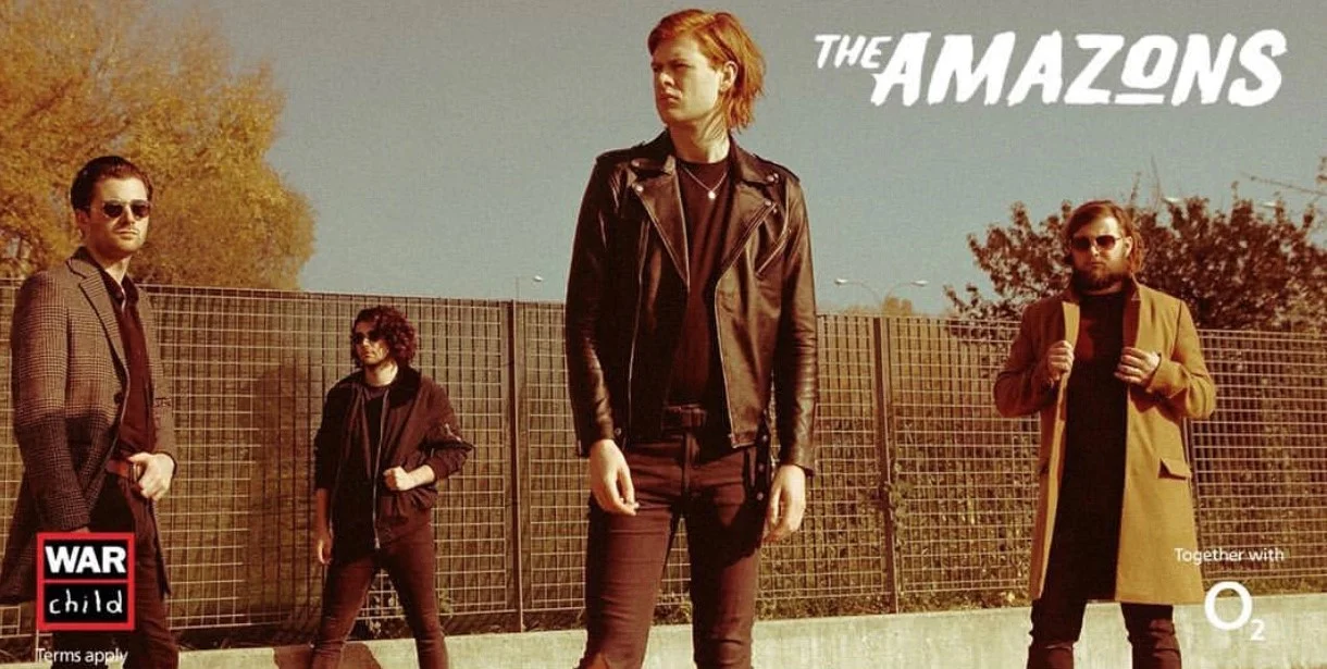 The Amazons play Omeara for BRITs Week and Warchild