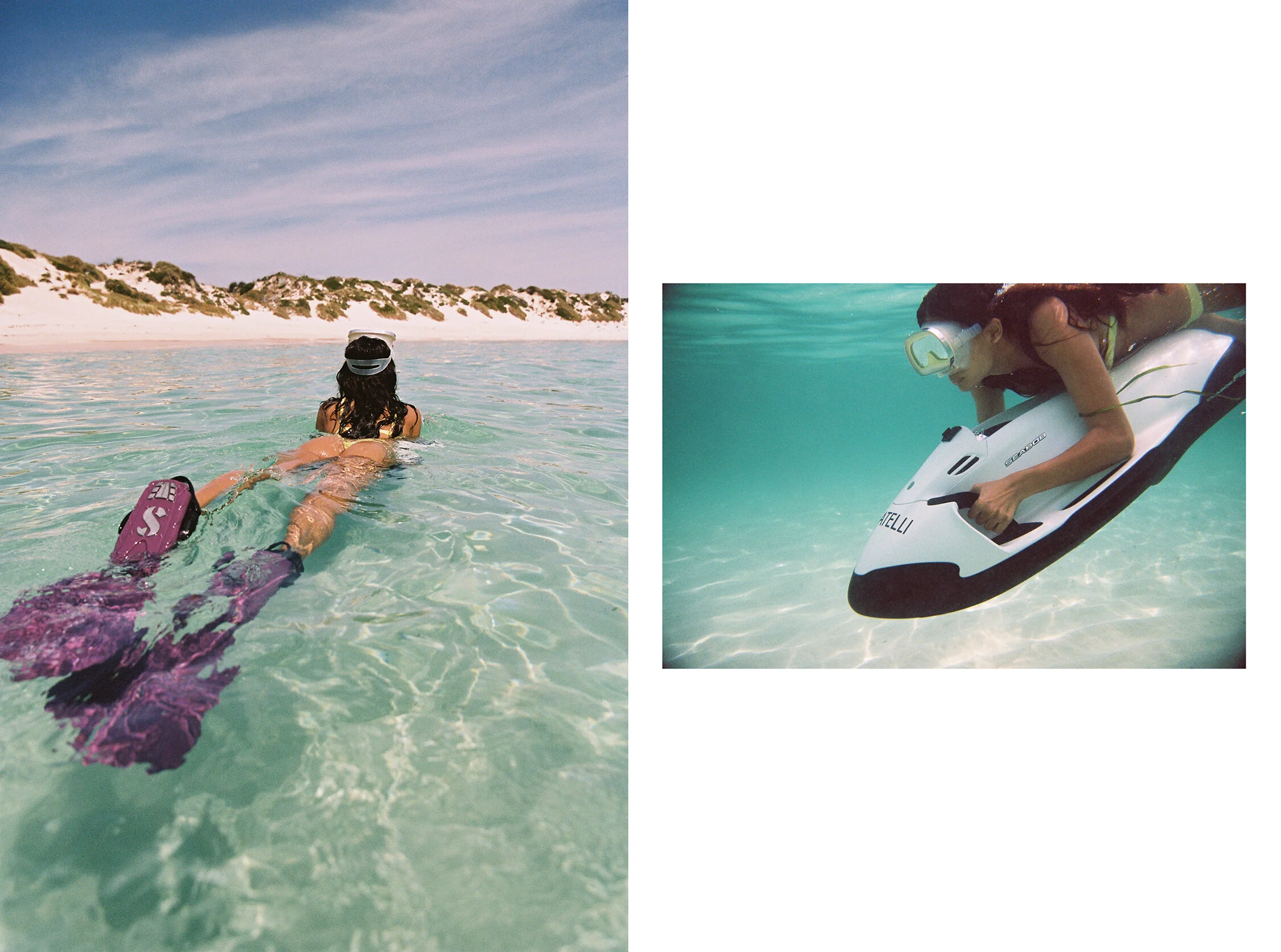 Kelly Gale - Bamba Swim — Cameron Hammond