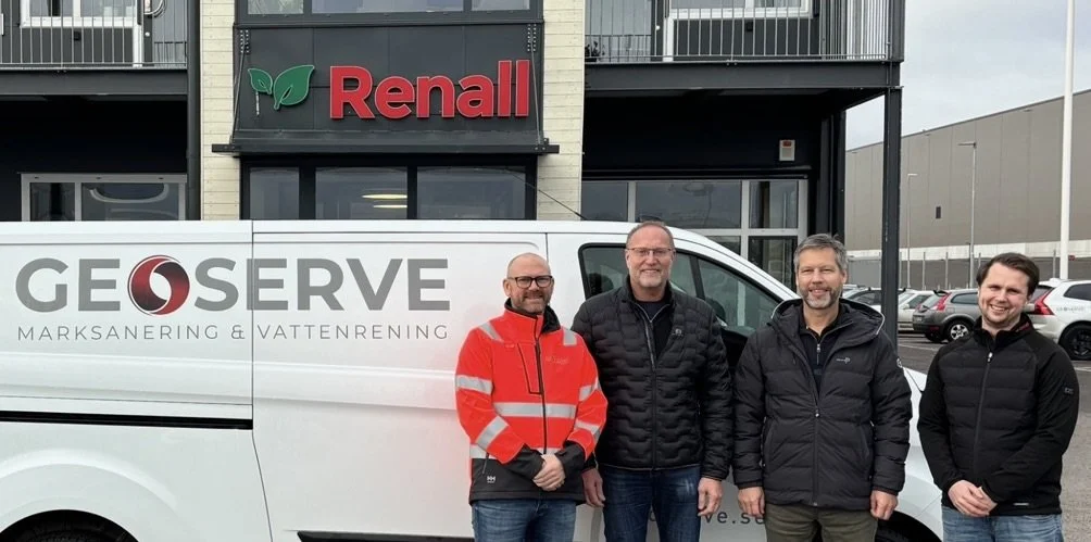 Geoserve blir en del av Renall