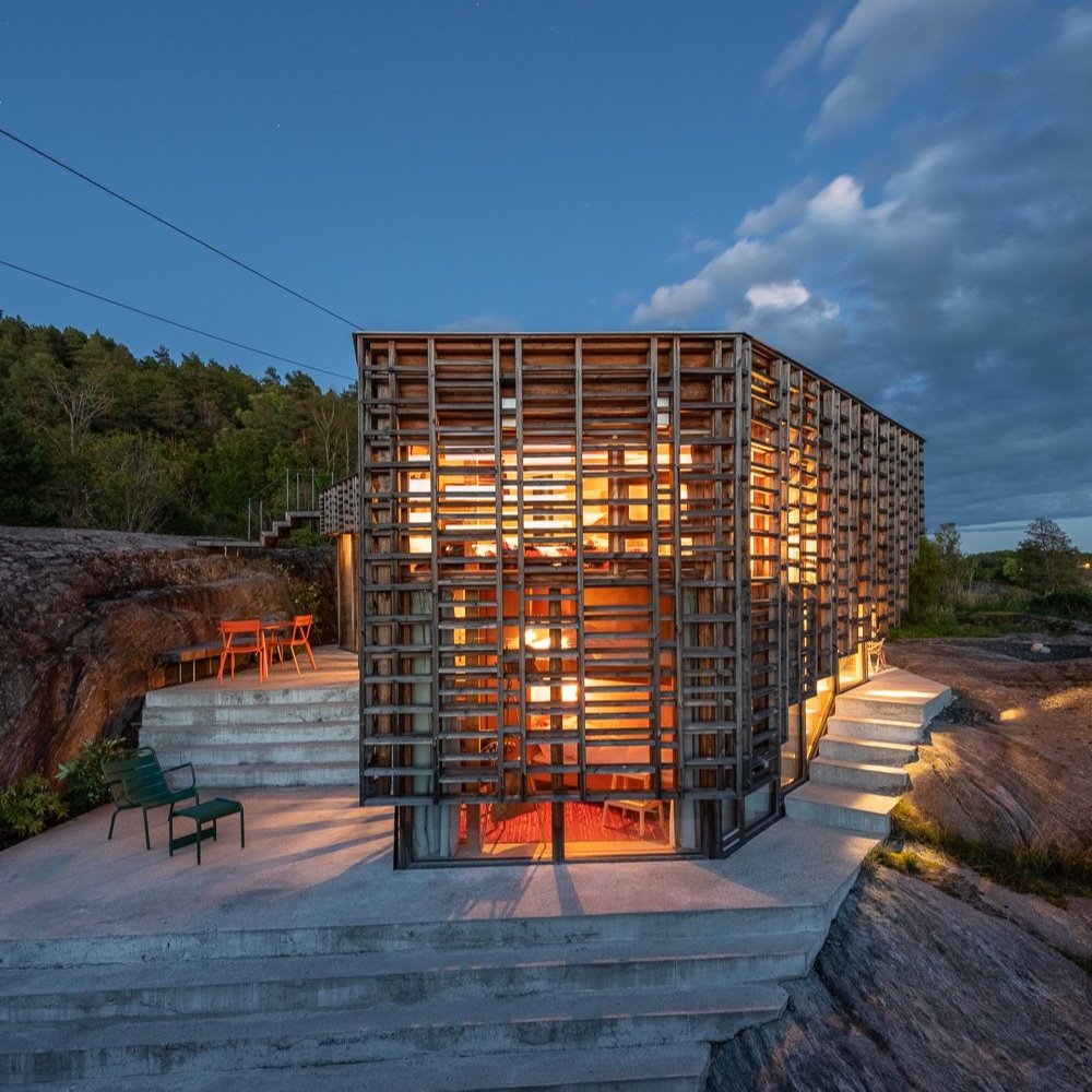 Hytte på Skåtøy, Atelier Oslo