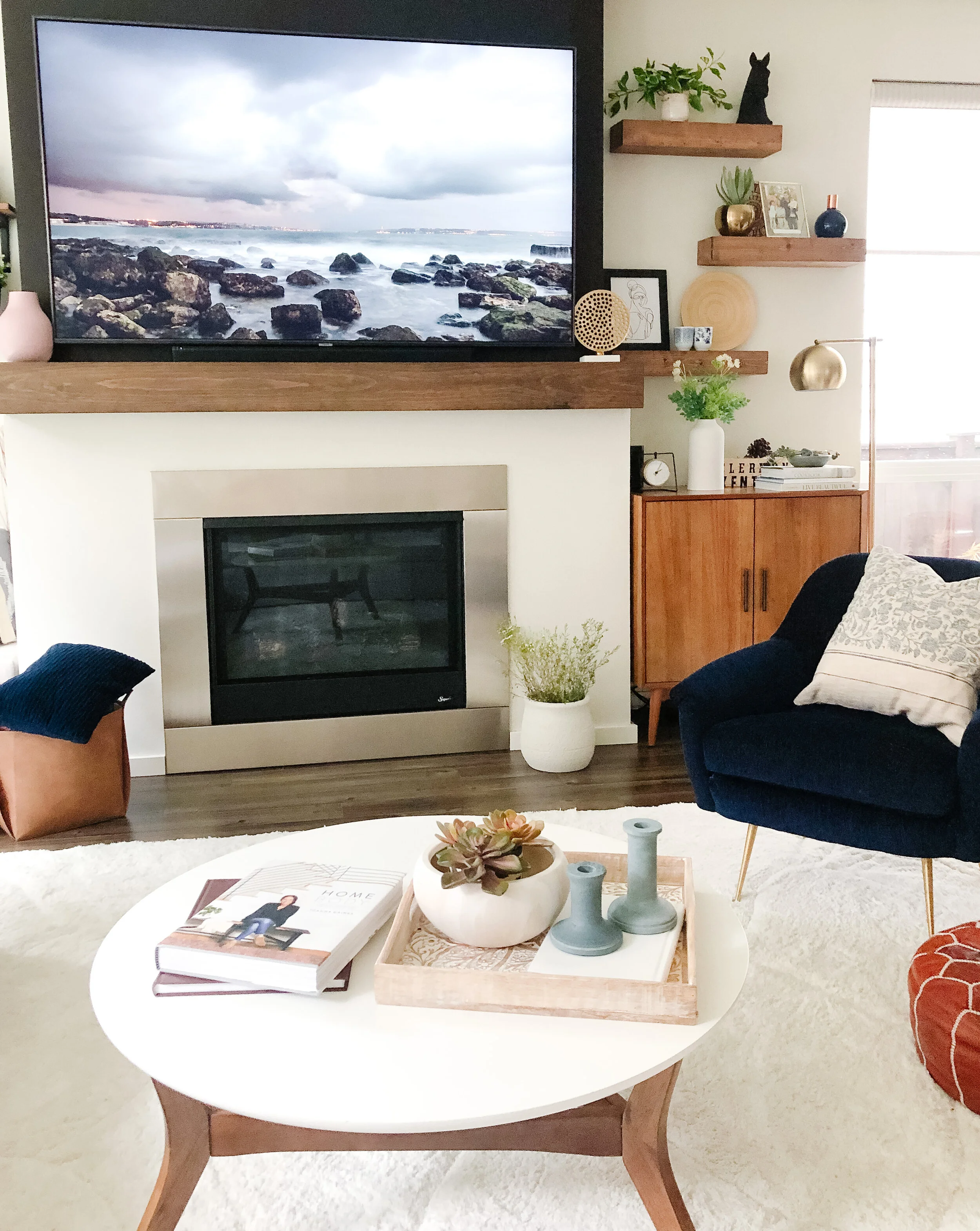 Samsung Art TV Options - Ambient Mode and Frame TVs — Little Latte Blush