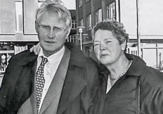 Gunnlaugur og Renata (mynd úr Litla Bergþór)