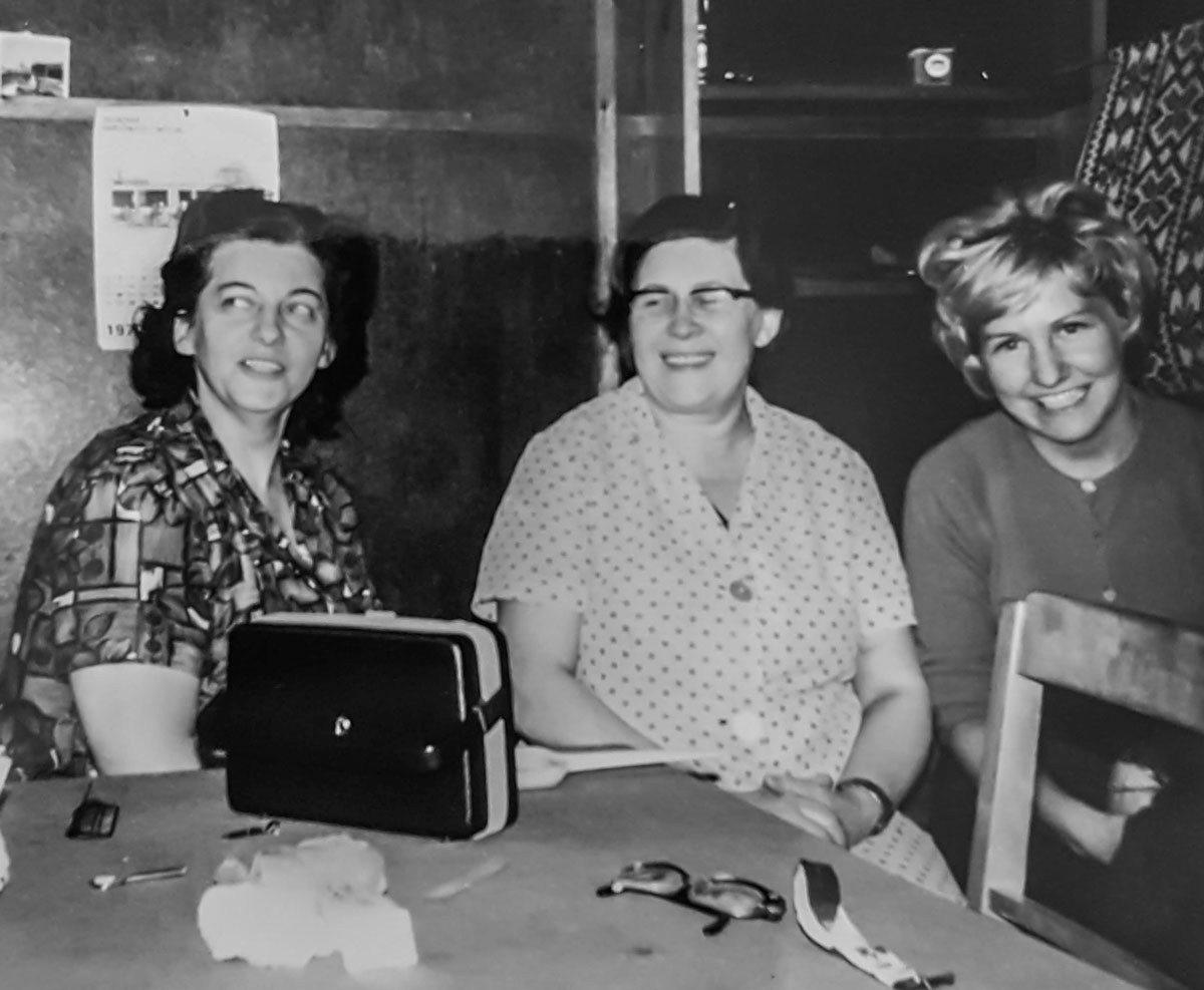 1970 - Rúna í straustofunni, Gugga, Svava