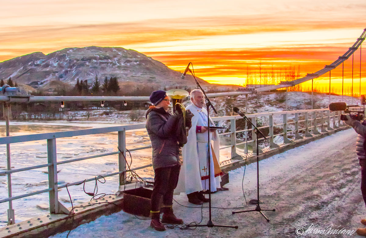  Unnur Malín og Kristján Valur 