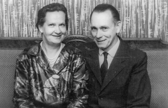 Ketty og Børge 1965 (Mynd frá Lissie Lemming)