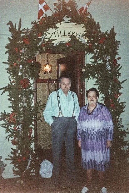 Gullbrúðkaup 1993 (Mynd frá Lissie Lemming)