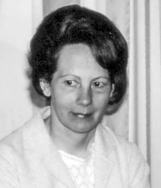 Margrét Guðmundsdóttir 1967 (mynd frá Hveratúni)