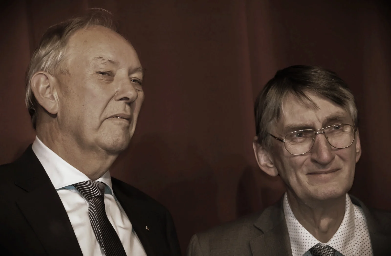 Pétur Skarphéðinsson og Gylfi Haraldsson (mynd: Magnús Hlynur Hreiðarsson)
