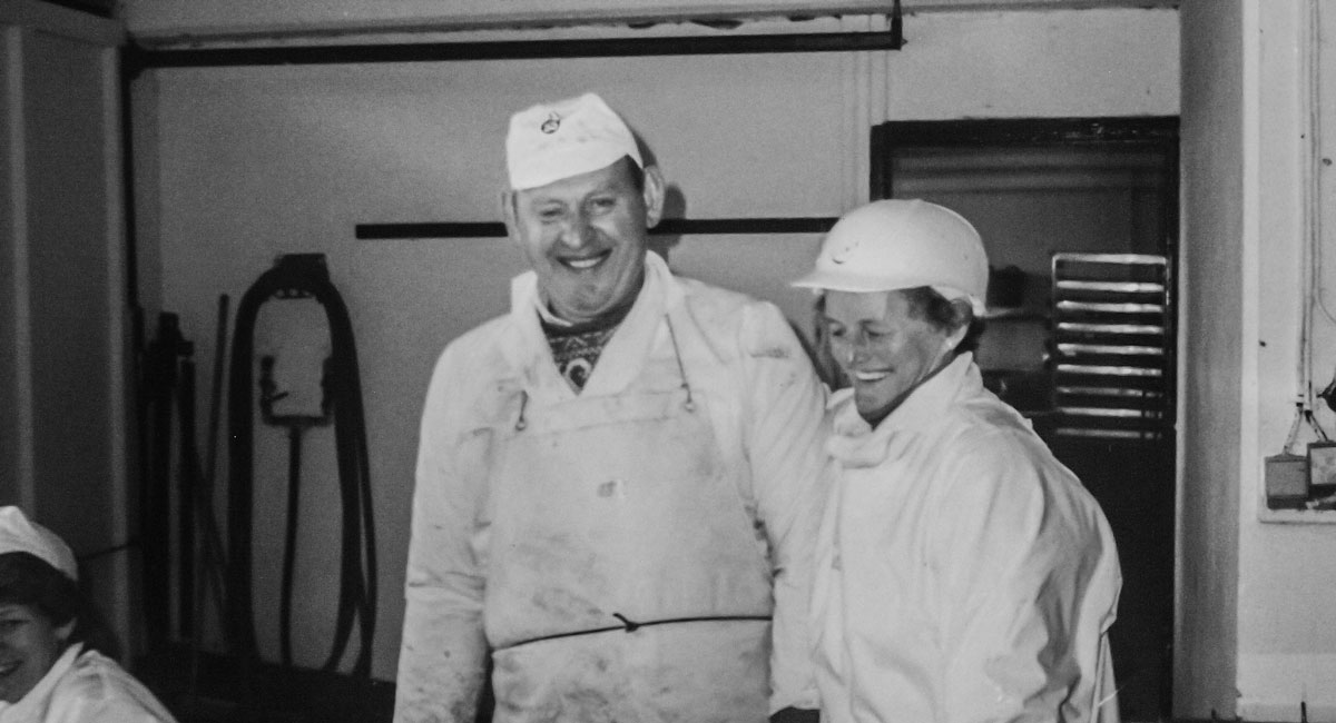  Haukur Ingvarsson og Lilja Guðmundsdóttir 