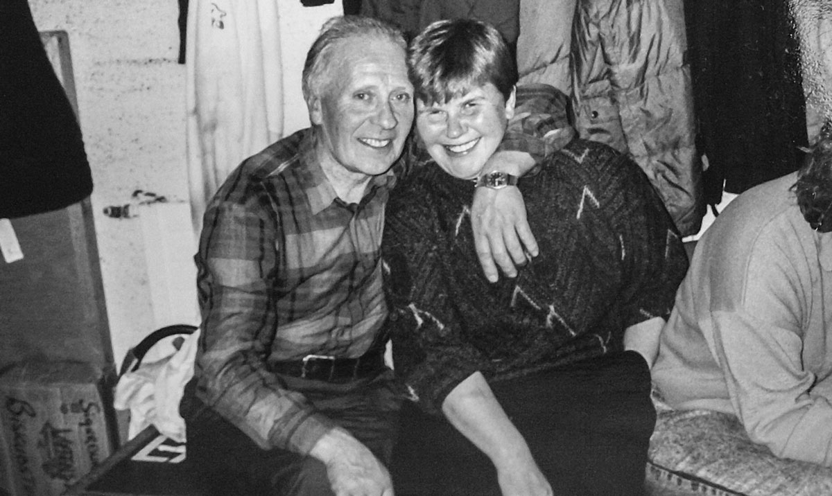 Halldór Jónatansson og Anna Soffía Sigurðardóttir (Anna Fía)