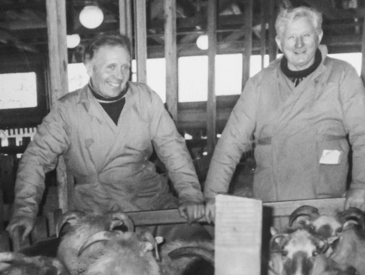 Halldór Jónatansson og Erlendur Gíslason