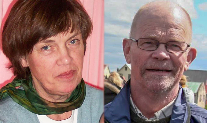 Elsa og Gunnar (myndir af Fb)