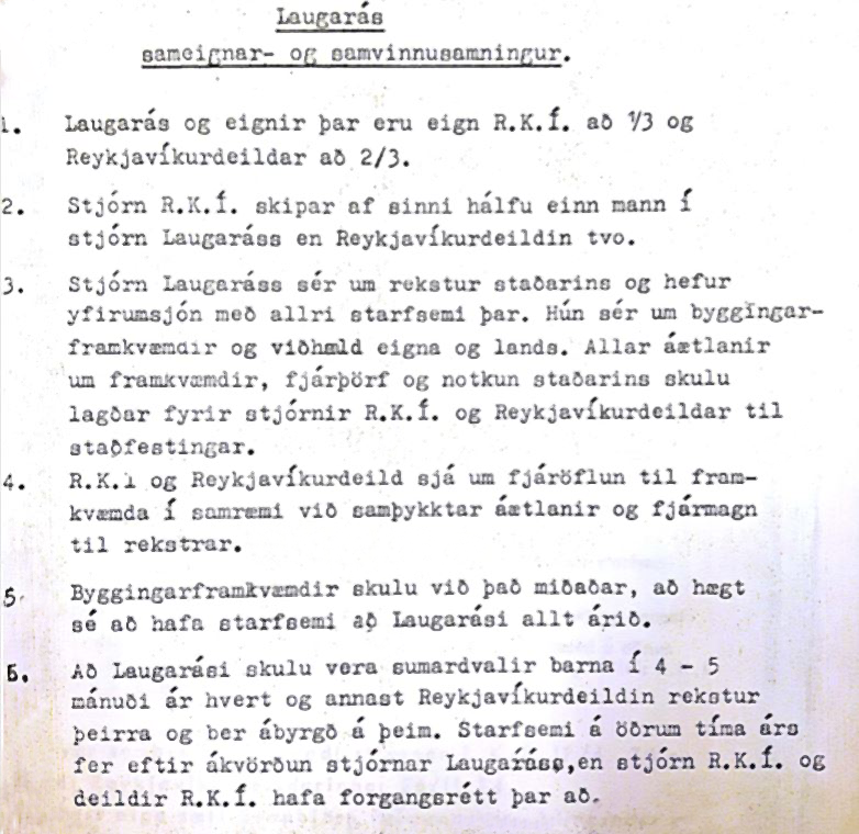 Sameignar- og samvinnusamningurinn frá 1975