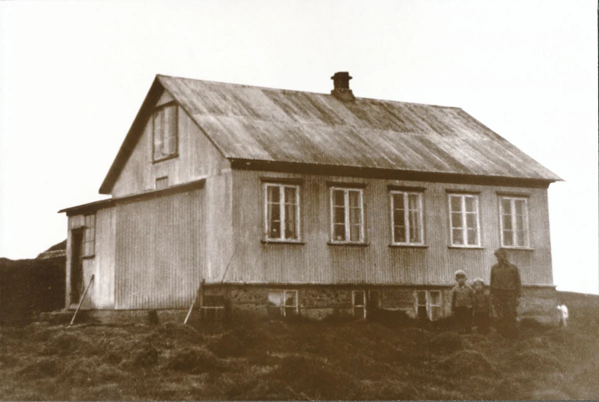 Fyrsta læknishúsið 1932-33 (óþekktur ljósmyndari)