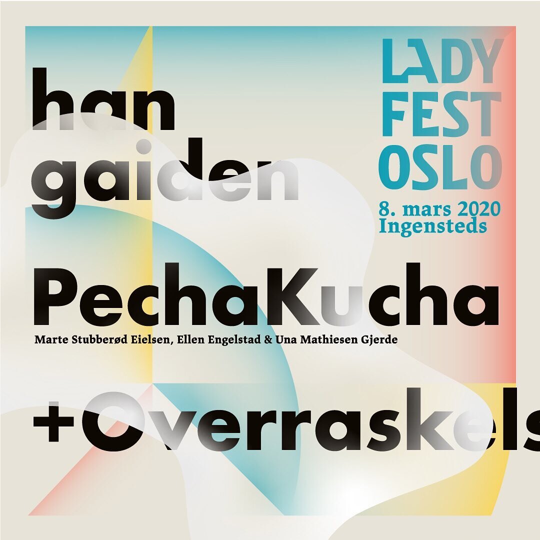 Posterdesign for @ladyfestoslo 💘
...
...
#ladyfest #ingensteds #posterdesigns