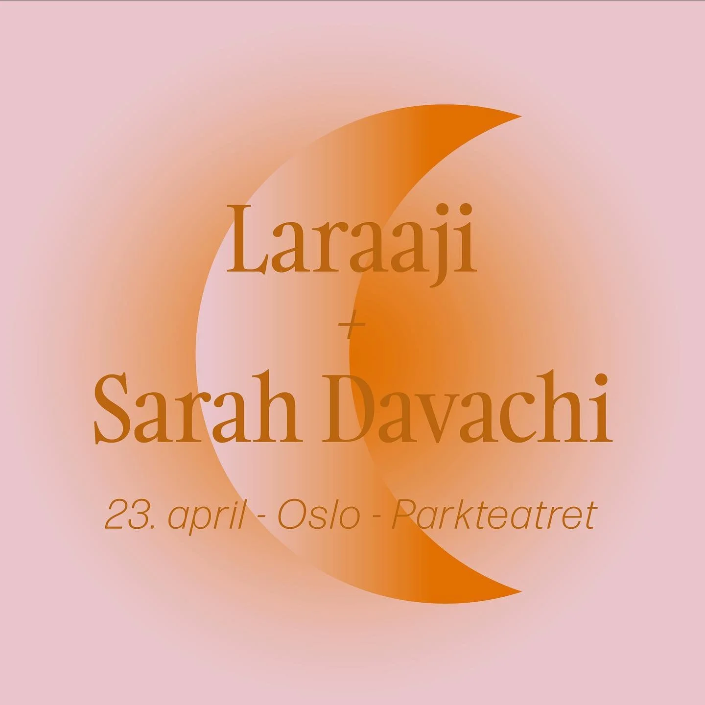 Multiinstrumentalisten Laraaji og den elektroakustiske komponisten og ut&oslash;veren Sarah Davachi kommer til Norge for f&oslash;rste gang 🌙 Det blir magisk!

@parkteatret