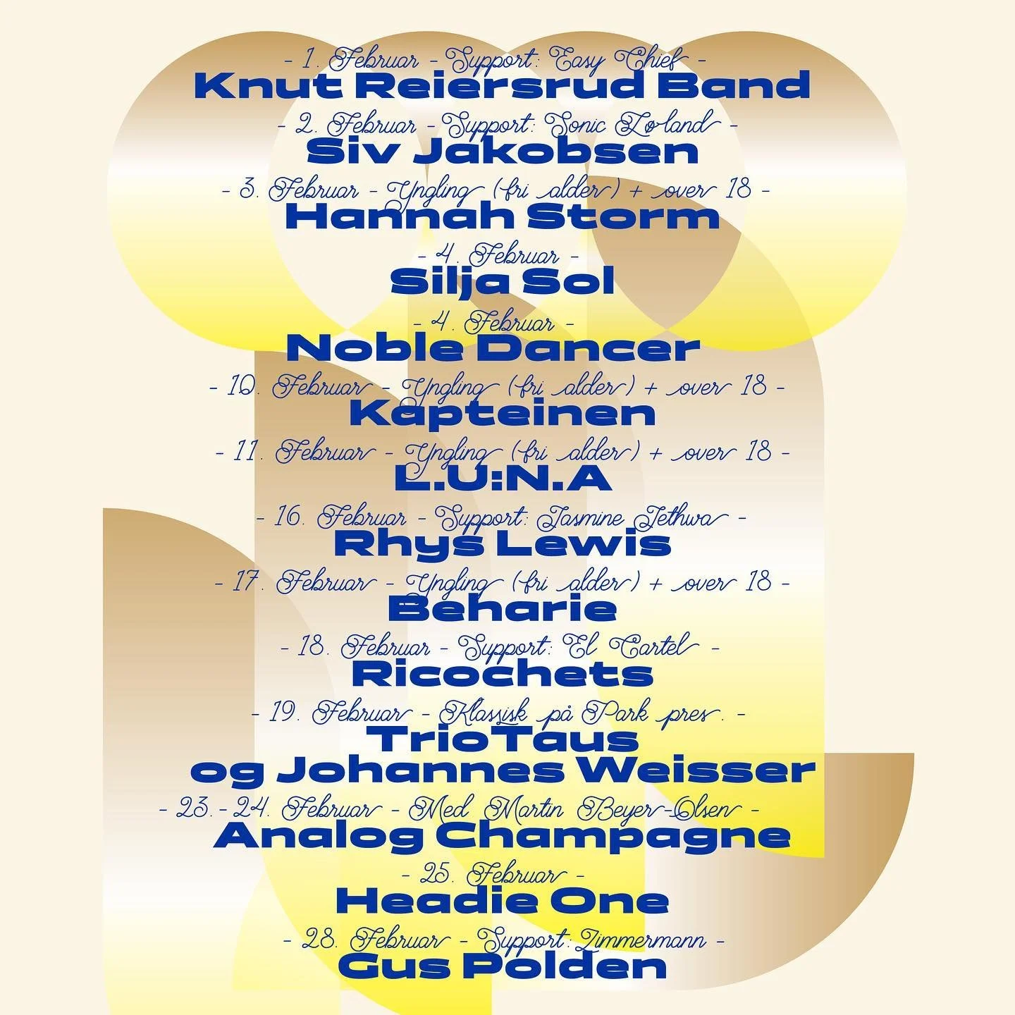 Februar 💙 @parkteatret