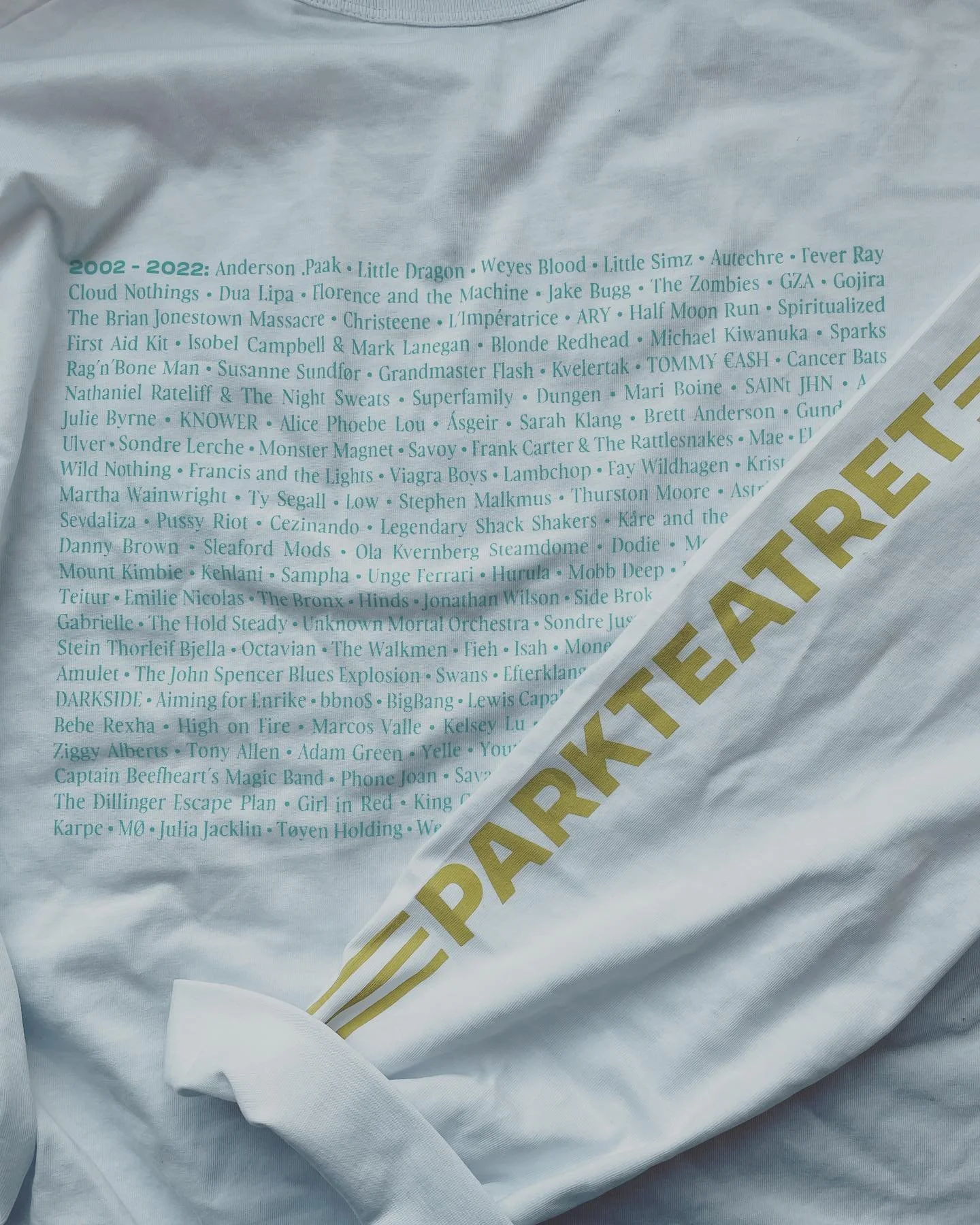 V&aring;re h&oslash;ydepunkter etter 20 &aring;r med konserter 🍬 Helt ellevilt mange magiske kvelder @parkteatret 💘