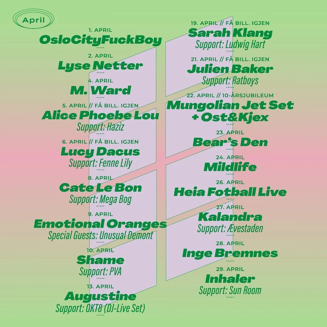 Mye mulig at april blir &aring;rets beste m&aring;ned 🌱
&hellip;
&hellip;
&hellip;
@parkteatret