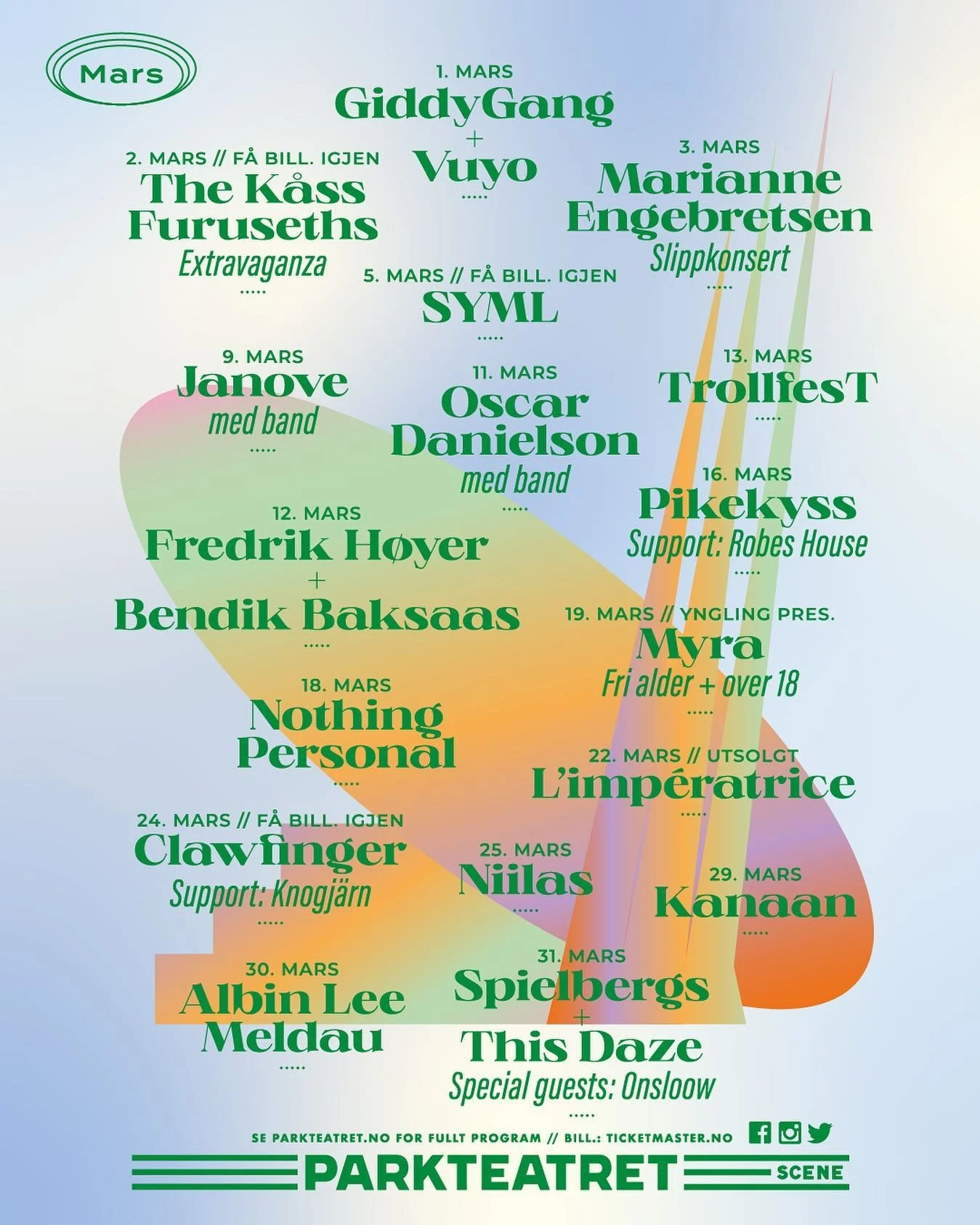 🛼🪁🍬
&hellip;
&hellip;
&hellip;
Mars programmet @parkteatret