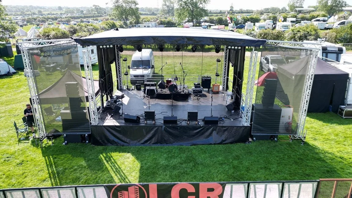 Our May recap - 3/3

Last but not least, to cap the month off we were at @glastonbudget music festival for booming bank holiday weekend in the sun ☀️ 🔈

Full set up for this one, Mobile stage with PA side wings, RCF line array system along with a hi