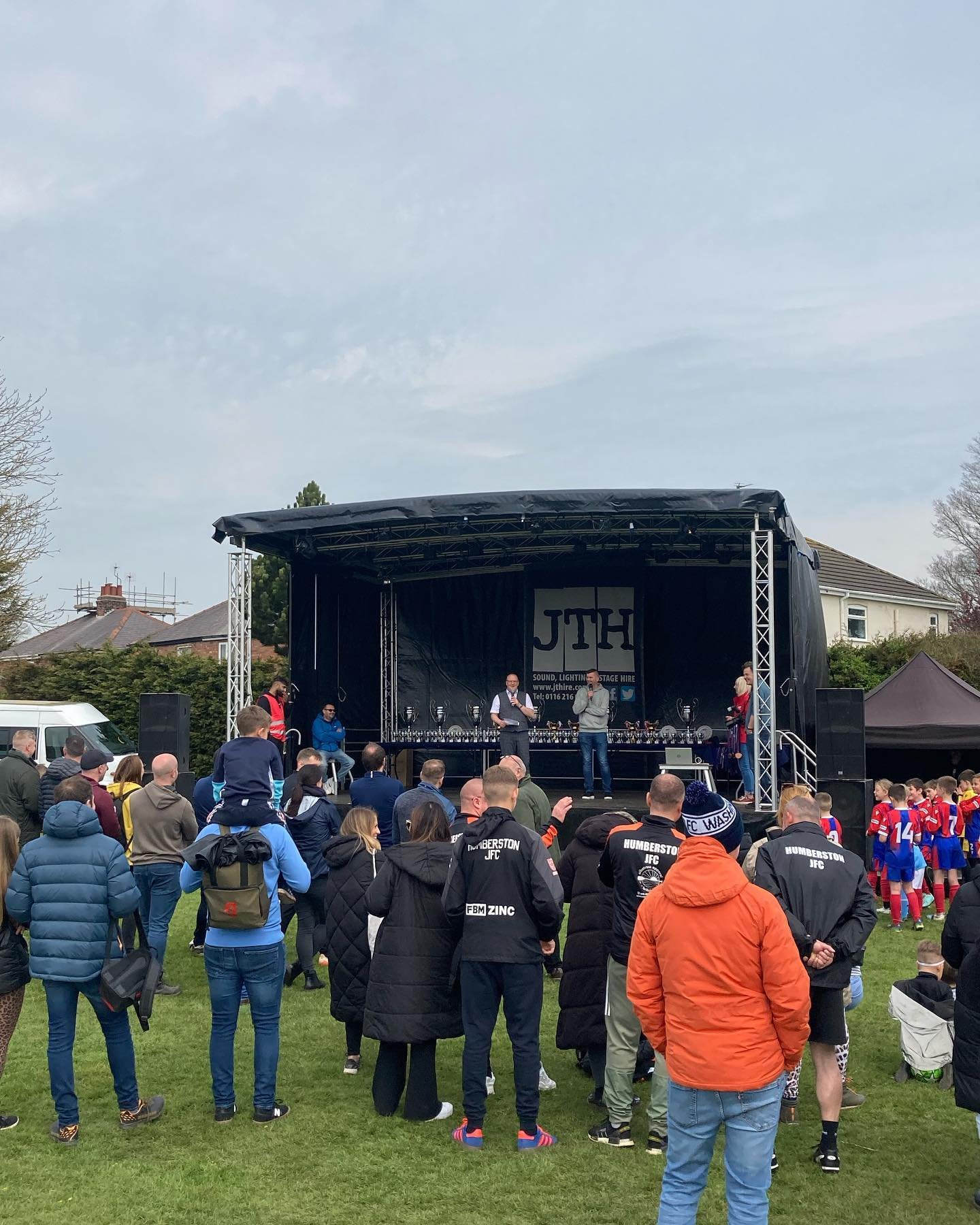Our May Recap - 1/3

At the start of the month we provided our mobile Stage along with a PA system for @rttours at their football tournament and presentation events in both Bridlington and Burton-on-Trent! ⚽️🔈